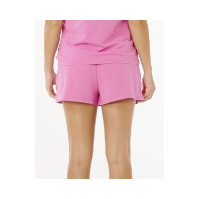 3. Szorty damskie RIP CURL Surf Puff Short różowe