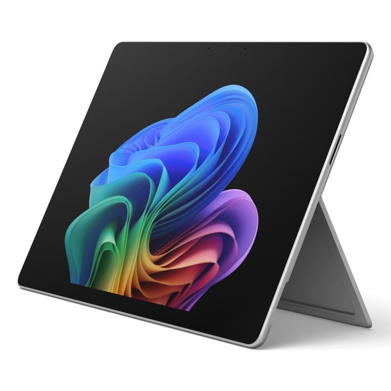 2. Microsoft Surface Pro 13" Intel Core Ultra 5 512 GB 33 cm (13") 16 GB Wi-Fi 7 (802.11be) Windows 11 Pro Platyna