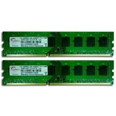 G.Skill 8GB DDR3 DIMM moduł pamięci 2 x 4 GB 240-pin DIMM