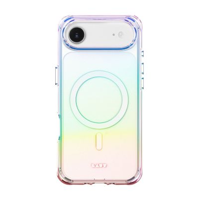 5. LAUT AERO HOLO pokrowiec na telefon komórkowy 16,5 cm (6.5") Perłowy, Przezroczysty