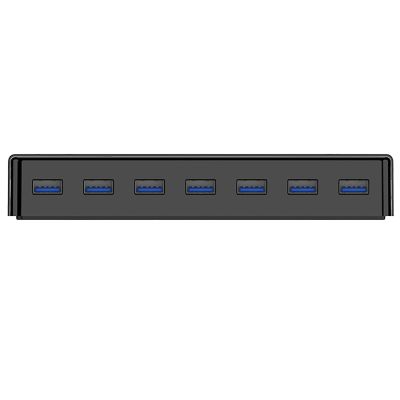 2. Hub Orico H7928-U3-V1 7x USB-A 3.0 - czarny