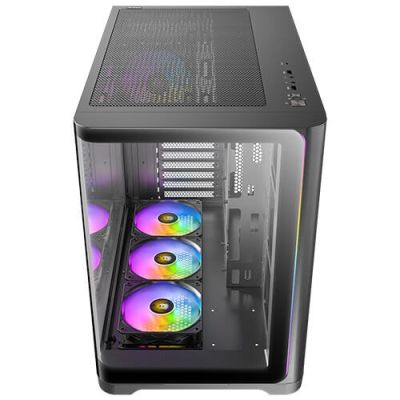8. Obudowa Midi/Minitower Antec Geh Mid C5 CURVE ARGB ATX/M-ATX/M-ITX o.N. BK retail