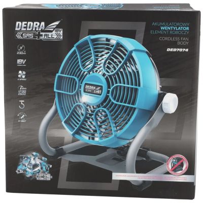 3. Wentylator Dedra DED7074