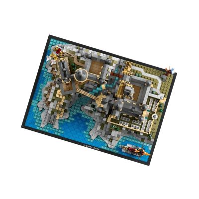 11. LEGO Harry Potter 76419 Zamek Hogwart i błonia