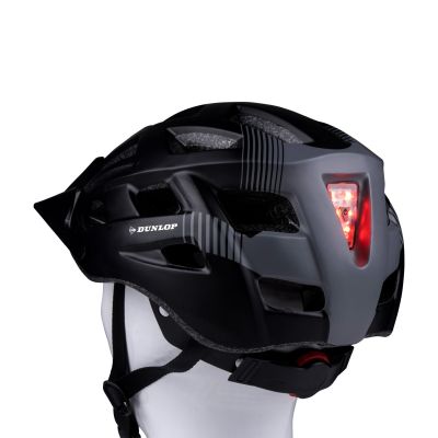 3. Kask rowerowy regulowany MTB Dunlop 6XLED R. L 58 - 61cm - 26756