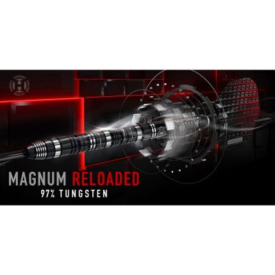 11. Rzutki Harrows Magnum Reloaded 97% Steeltip HS-TNK-000016026