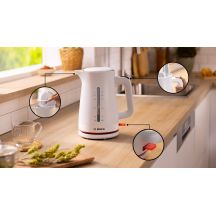 Czajnik elektryczny Bosch MyMoment TWK3M121 (2400W ; biały)