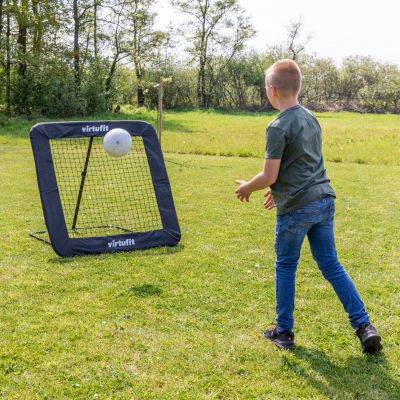 14. VIRTUFIT REGULOWANY ODBIJACZ PRO - KICKBACK - 84 X 84 CM