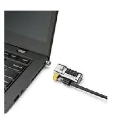 7. Kensington Blokada ClickSave do laptopa, 3 w 1, z zamkiem szyfrowym
