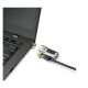 7. Kensington Blokada ClickSave do laptopa, 3 w 1, z zamkiem szyfrowym