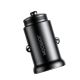 2. Mini ładowarka samochodowa Joyroom JR-CCN05 30W USB-A USB-C - czarna