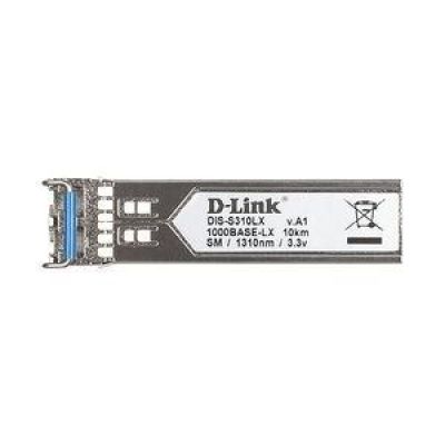 3. Światłowód D-Link DIS-S301SX - 1000 Mbit/s - mini-GBIC - SFP - SX - 550 m