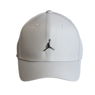 5. Czapka z daszkiem Air Jordan Rise Structured Metal Jumpman Szara - HM5750-077