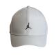 5. Czapka z daszkiem Air Jordan Rise Structured Metal Jumpman Szara - HM5750-077