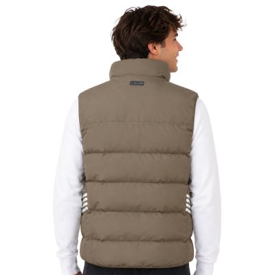 5. Kamizelka męska Geographical Norway VINCENNT KAKI DB MEN 001 (WZ8360H/GN-KAKI)