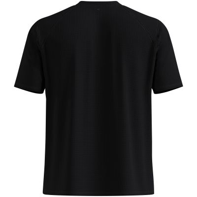 2. Koszulka z krótkim rękawem męska Odlo CUBIC T-shirt crew neck s/s czarna