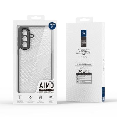 3. Etui Dux Ducis Aimo na Samsung Galaxy A37 G - czarne