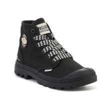 PALLADIUM PAMPA HI HTG LACE BLACK 94989-008