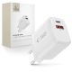 Ładowarka sieciowa Tech-Protect NCA65W-GAN 2-Porty PD 65W / QC3.0 2 - biała