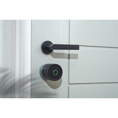 65. Inteligentny zamek do drzwi Yale Linus Smart lock L2 Lite Black