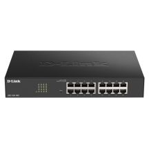 D-Link DGS-1100-16V2 switch zarządzalny L2 Gigabit Ethernet (10/100/1000) Czarny