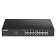 D-Link DGS-1100-16V2 switch zarządzalny L2 Gigabit Ethernet (10/100/1000) Czarny