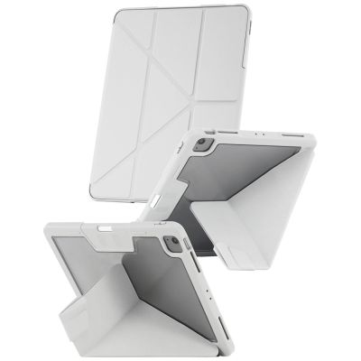 2. Etui Care by PanzerGlass Y fold do iPad Air 13" 2024 / 2025 - jasnoszare