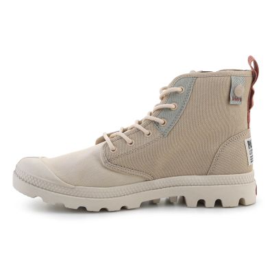 4. Palladium Pampa Detroit Zip Su 04612-221 Sahara/Safari