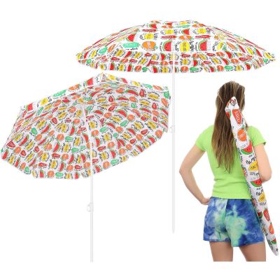 16. PARASOL PLAŻOWO BALKONOWY 180CM MIX FRUIT 1048826