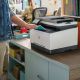 50. HP LaserJet Pro 3302fdw Bezprzewodowe Multifunction W kolorze Drukarka, Kopiarka, skaner; Druk dwustronny