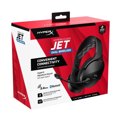 106. Słuchawki HyperX Cloud Jet Wireless Gaming Headset