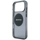6. Etui Mercedes AMG IML Transparent Bicolor Block MagSafe na iPhone 18 Pro Max / 17 Pro Max - czarne