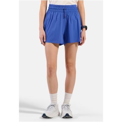 3. Spodenki damskie Odlo Short ZEROWEIGHT 4 INCH niebieskie