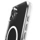 5. Etui Puro Impact Clear D3O TPU+PC kompatybilne z MagSafe na iPhone 17 - przezroczyste