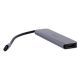 11. UNITEK HUB USB-C 7W1, HDMI 4K, PD 100W, 5GBPS, ALU