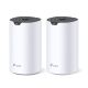 2. TP-LINK | System Wi-Fi AC1900 dla całego domu | Deco S7 (2 sztuki) | 802.11ac | 10/100/1000 Mbit/s | Porty Ethernet LAN (RJ-45) 1 | Obsługa siatki: Tak | MU-MiMO Tak | Brak komórkowego połączenia szerokopasmowego | Typ anteny: Wewnętrzna