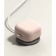 2. Etui Ringke Silicone Case na Samsung Galaxy Buds 4 / 4 Pro - różowe