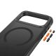 5. Etui Tech-Protect MagAir MagSafe CC na iPhone 18 Pro / 17 Pro - czarne matowe