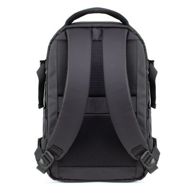 29. Plecak Wozinsky WPW-20L z kieszenią na laptopa podróżny 40x20x25 cm do luku bagażowego - czarny