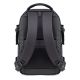 29. Plecak Wozinsky WPW-20L z kieszenią na laptopa podróżny 40x20x25 cm do luku bagażowego - czarny