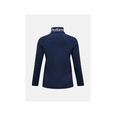 3. Bluza damska PEAK PERFORMANCE W Rider Essentials Zip Jacket kolor granatowy
