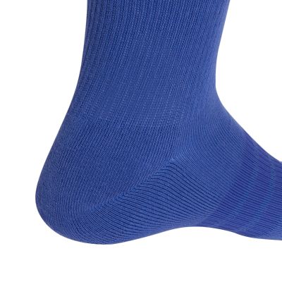 4. Skarpety adidas Cushioned Sportswear Crew 3P granatowe, szare, niebieskie KQ6762
