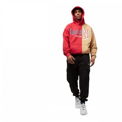 3. Bluza Karl Kani Woven Retro Split Os Hoodie M 6021762