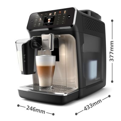 9. Ekspres ciśnieniowy PHILIPS EP5547/90 LatteGo