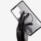 9. Etui Nillkin Super Frosted Shield Pro Magnetic kompatybilne z MagSafe na Samsung Galaxy S26 Ultra - półprzezroczysto-czarne