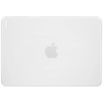 6. Etui UNIQ Claro na MacBook Neo - przezroczyste