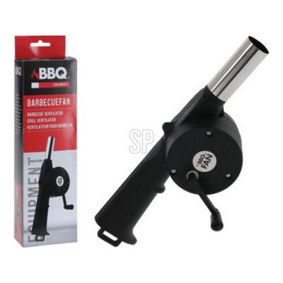 2. DMUCHAWA DO ROZPALANIA GRILLA KOMINKA OGNISKA RĘCZNA