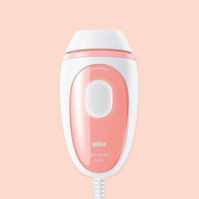 5. Braun Silk-expert PL1000 środek do usuwania włosów Intensywne światło impulsowe (IPL) Różowy, Biały