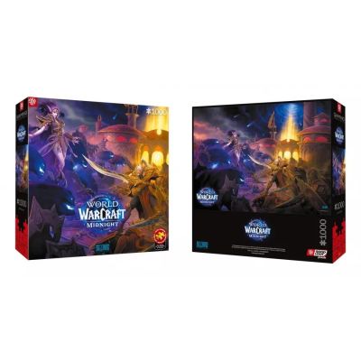 5. Puzzle Good Loot: World of Warcraft Midnight - Against the Void, 1000 elementów