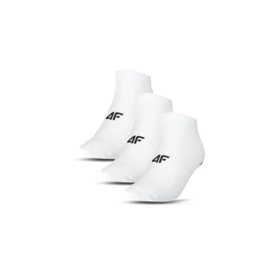 Skarpetki krótkie (3-pack) męskie 4F 4FWMM00USOCM737-10S